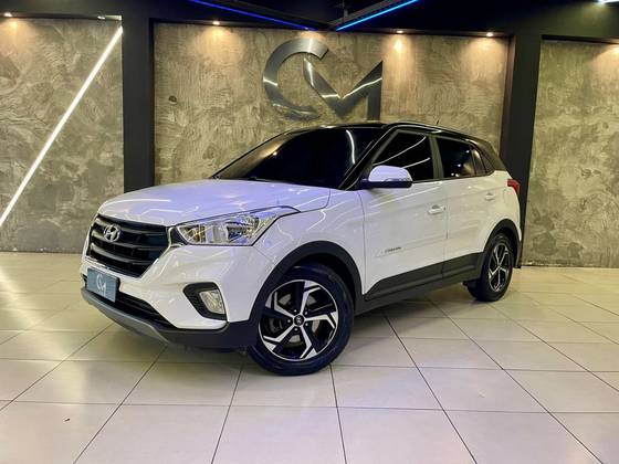 HYUNDAI CRETA 1.6 16V FLEX PULSE PLUS AUTOMÁTICO